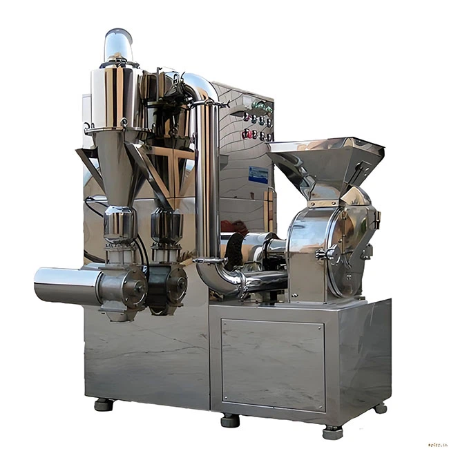 Chinese herbal medicine crushing unit Chinese herbal medicine crushing unit